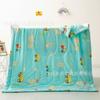 Han Xiang Seda Algodón Seda Algodón Artificial Algodón Puro Verano para Niños Colcha Verano para Niños de Primaria Guardería Oficina Siesta Siesta Colcha de Verano