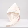 Toalla personalizada con patrón de nubes, toalla de baño, gorro para secar el pelo, gorro de ducha para mujer, secado rápido, no suelta pelusa, engrosado, toalla de baño ponible