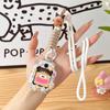 Cuerda para el cuello de muñeca de payaso para correa de reloj de teléfono para niños genios z10 caricatura divertida z9/z8 versión junior