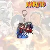 Llavero Colgante Acrílico Anime Naruto Naruto Sasuke Gaara Obito Kakashi