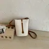Tendencia de Moda Transfronteriza Casual Simple de Nicho Bolso Cubo Verano 2026 Nuevo Elegante Bolso de Hombro Cruzado para Mujer