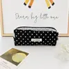 Bolsa de Cosméticos Retro de Pana, Bolso Clutch Portátil de Viaje, Bolsa de Aseo, Bolsa de Almacenamiento Multifuncional de Gran Capacidad