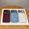 Capa Magnética Transparente Ultrafina para Celular para iPhone 18 Pro Max Apple 17 PM Proteção Precisa para Lente com Recorte