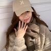Bufanda de lana tejida de color sólido cálido estilo coreano para otoño e invierno, bufanda versátil, regalo para estudiante mujer