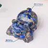 Adornos de Oso de Grava de Cristal Natural Transfronterizos Pegamento Oso Saludando Manualidades de Cristal Decoración del Hogar Regalos Al Por Mayor