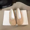 Sapatos Versáteis de Alto Valor para Avós Sapatos Femininos 2026 Chegada Nova de Verão Calçados Externos Sola Rasa Sola Macia Cabedal Macio Slip-On Sapatos Feijão