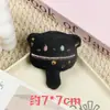 Celebridad de Internet Juguete de Peluche de Dibujos Animados Broche Llavero Colgante para Bolso Campana Muñeca Gato Adorno Accesorio Encanto para Bolso