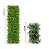 Muro de Cerca Artificial Transfronteiriço com Folhas Verdes, Cerca de Madeira, Flores Artificiais, Decoração de Jardim, Madeira Plástica, Cerca de Planta Verde em PVC
