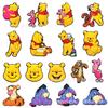 Modelo 2026 Urso, Coelho, Tigre, Mickey Mouse Charms de Animal para Sapato DIY, Clipes Decorativos para Sapato Clog do Ursinho Pooh