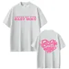 Miko Bebê Miko Mercadoria Camiseta Masculina Feminina Hip Hop Moda Oversized Manga Curta Camiseta Masculina Casual