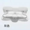 Almohada Amazon Rebote Lento Forma de Mariposa Núcleo de Espuma Viscoelástica Almohada para el Cuello Almohada para Dormir de Lado Ayuda para Dormir de Adultos Almohada Cervical