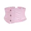 Cinturão europeu e americano para outerwear feminino, espartilho para controle da barriga, modelador de ossos de peixe para emagrecer, top cinturão Lolita