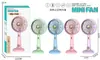2026 Nuevo Modelo Ventilador de Mano Mini Recargable por USB Portátil de Tres Velocidades Pequeño Ventilador Eléctrico Regalo de Vacaciones para Estudiante