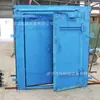 Puerta de Aire Sin Presión de Bambú para Minería Mina de Carbón de Guizhou Puerta de Aire de Contrachapado de Bambú Puerta de Aire Sin Presión Adelante y Atrás Control Infrarrojo