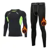 Conjunto Fitness Forrado com Lã Transfronteiriço para Homens, Treinamento de Basquete, Corrida Matinal, Roupa de Compressão de Secagem Rápida, Camisa Esportiva de Corrida de Alta Elasticidade para Academia