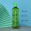 Garrafa de detergente verde de 1,5L garrafa de detergente de 1,28L garrafa de embalagem líquida garrafa de produto químico de uso diário garrafa plástica PET de 1L