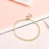 Popular Joyería de Pie para Playa Europea y Americana Tobillera Tobillera Bohemia de Estrella de Mar para Mujeres con Diseño Único de Espina de Pez Flecha Tobillera Ajustable