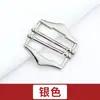 Chaleco de Traje Japonés de Metal Cinturón Hebilla Ajustable Elástica Hebilla de Figura de Cuatro Paradas Accesorios Decorativos Artefacto de Ajuste