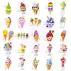 Compra Directa Transfronteriza [con Certificación Ce.Cpc] 50 Pegatinas Dulces de Dibujos Animados Postre Graffiti Hecho a Mano en Varias Categorías