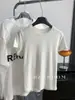 Camiseta de Manga Corta para Mujer, Panel Trasero Suave y Elástico, Costuras Reforzadas, Estilo Verano 2026, Sencilla y Elegante, Top Básico de Cuello Redondo