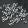 Varilla de Aleación de Titanio de 0.9 Adecuada para Accesorios de Bricolaje Pastel Redondo Color Carne Transparente Accesorios Invisibles Accesorios para Labios Uñas Uñas de Oreja