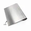 Raspador de rolos de arroz de aço inoxidável cabo de madeira raspador de farinha balança de raspagem de farinha massa ferrugem aço fatias de farinha cozinha cozimento raspador de creme
