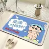 Alfombrilla de Baño de Barro Diatómico de Dibujos Animados Absorción de Agua Secado Rápido Antideslizante Resistente a la Suciedad Fácil de Limpiar Alfombrilla para Pie de Puerta de Inodoro Venta al por Mayor