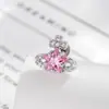Nuevo Color Dopamina de Hensen Estrella Saturno Circonita Estilo Retro Francés Clavo de Hélice para Oreja Joyería de Piercing de Alta Gama