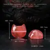 Colección Corazón de Piedra Ojo de Gato Piedra Natural Cristal Ágata Cuentas Sueltas Accesorios para Pulsera DIY Hecha a Mano Cuentas de Cristal Lindas