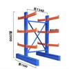 Prateleiras Cantilever Hedde Sega para Serviço Pesado Simples Face Dupla Face Metal Tubos e Placas de Alumínio Tubo de Água Racks Cantilever Atacado