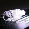 Luz láser de dedo luz de anillo de color luz de anillo LED de dedo colorido luz de dedo colorida juguete de luz de dedo colorido