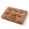 Cama de gato transfronteiriça, cama de cachorro de inverno, tapete de dormir de pelúcia quente para animais de estimação, cama de gato espessa, cama para cachorro de porte médio e grande