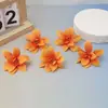 Flor de Orquídea Artificial Faixa de Cabeça para Noiva Adereços de Decoração para Cerimônia de Casamento Decoração Floral Flores Artificiais