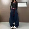 Pantalones de Chándal con Bloques de Color y Letras Cosidas para Mujer Otoño Invierno 2026 Nuevos Cintura Elástica Pierna Recta Pantalones Deportivos Holgados Versátiles Pantalones Casuales