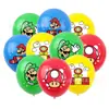 Balões de Látex de 12 polegadas Transfronteiriços Vários Desenhos Sanrio Homem-Aranha Aniversário Infantil Festival Festa Balões Decorativos