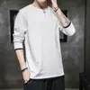 Camisetas de Manga Larga para Hombre para Primavera y Otoño para el Trabajo, Ropa de Otoño para Trabajar en Obras de Construcción, Protección Laboral, Ropa de Trabajo Resistente a las Manchas, Tops Delgados, Ropa de Otoño
