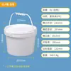 Cubo de Plástico Engrosado de 20L, Cubo Redondo de 25L, Cubo de Agua de 1L, Cubo de Pintura de 5L, Cubo de Pintura Sellado
