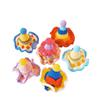 Chapéu de Aniversário Doce de Princesa Headwear Totalmente Feito à Mão Crochê Chapéu Alto de Lã Presilha de Cabelo Grampo de Cabelo de Crochê Presilha BB Fábrica Direta