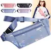 Riñonera negra unisex multifuncional gran capacidad bolsa para teléfono cartera bolsa de caja registradora bolso de hombre riñonera estilo mujer nueva bolsa de mujer