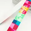 Banda elástica jacquard de alta elasticidad y alta densidad de nailon, ropa interior ropa interior con letra de LOGO impresa, cinta elástica, accesorios para la ropa