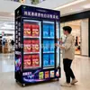 Máquina expendedora de cócteles de 24 horas, Gabinete de mezcla sin personal para bar, Dispensador de vino inteligente totalmente automático, Fabricante OEM