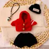 Set de Ropa para Muñeca de Peluche Ropa de Muñeca de Algodón Muñeca de Dibujos Animados Juguete Muñeca Ropa Labubu Muñeca Llorando Kt Set Ropa