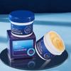 Crema hidratante clásica pequeña en lata azul vitamina E loción corporal crema hidratante aminoácido hidratante hidratante crema hidratante