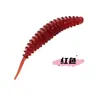 Bichos de burbuja, bichos danzantes, colas de aguja suaves para bichos, pesca Luya de raíz micro, señuelo artificial 3.5cm4.8cm comercio electrónico transfronterizo al por mayor