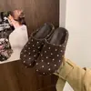 Primeiro Encontro Ji Sapatos Birkenstock com Solado Grosso de Bolinhas Calçados Femininos Chinelos Fechados Lançamento Outono/Inverno 2026 Mules Slip-on Birkenstock