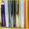 [Arte a color láser] ventas directas de fábrica de varias películas PET color BOPP plateadas transparentes láser para embalaje