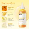 Koec Kit de Cuidados Faciais e Corporais com Ácido Kójico e Cúrcuma Transfronteiriço Tônico + Máscara Peel-Off + Sérum + Algodão