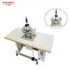 Suministros del Fabricante Máquina de Soldadura por Puntos Doble Cabezal Ultrasónica Equipo para Bolsas de Tela No Tejida, Mascarillas Mecánicas, Correas para Orejas Totalmente Automática