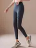 Calça de Yoga Fina com Malha de Secagem Rápida para Verão, Cintura Alta, Levanta Bumbum, Calça Fitness, Pilates, Treinamento Esportivo, Corrida, Roupa Externa Feminina