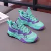 Zapatillas de baloncesto para niños, zapatillas deportivas de malla transpirable para niños mayores, zapatillas de correr antideslizantes y resistentes al desgaste para niños